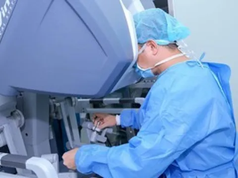Lần đầu Việt Nam có hệ thống phẫu thuật robot đa kết nối toàn quốc