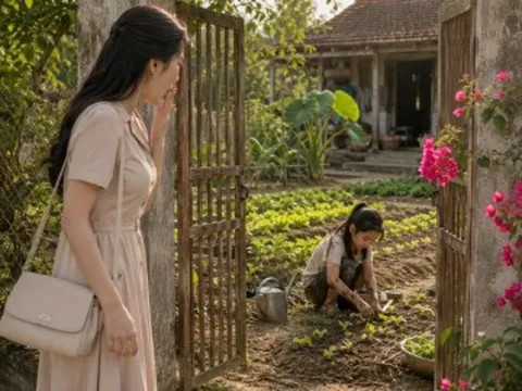 Về quê thăm con gái nghỉ hè sau 1 tháng ở nhà chị dâu, tôi thất thần khi con bị “bóc lột” mỗi ngày