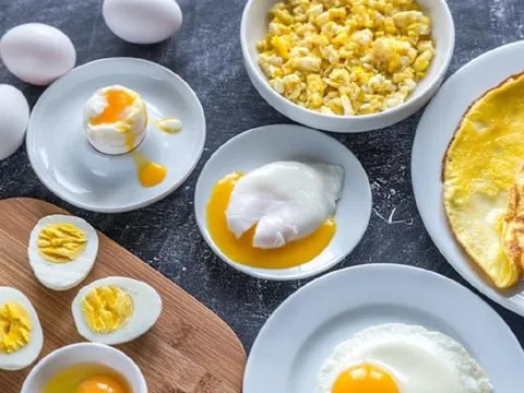 Đừng để trứng "mất điểm" vì 3 sai lầm khi ăn nhiều người gặp phải