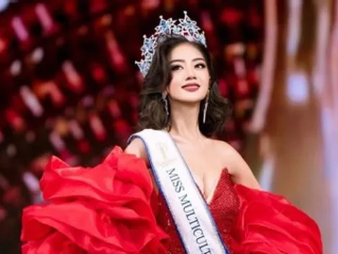 Người đẹp 23 tuổi đăng quang Hoa hậu Văn hóa Thế giới 2026