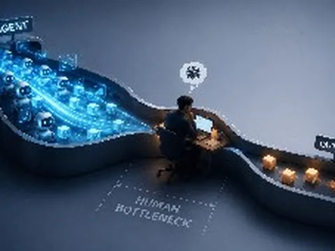Giới hạn con người - Nút thắt cổ chai của quy trình AI Agent