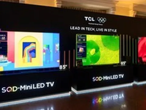 Top 4 mẫu TV cao cấp đáng sở hữu nhất mùa World Cup 2026