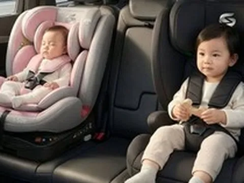 Từ 1/7 bắt buộc dùng ghế an toàn cho trẻ trên ô tô: Mua đúng quy chuẩn như thế nào để không thành "đối phó"