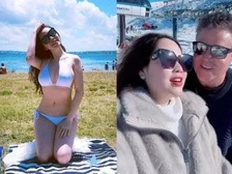 Nữ nghệ sĩ cao 1m5, qua 1 lần đò khiến đại gia châu Âu si mê, bay gấp sang Việt Nam xin cưới