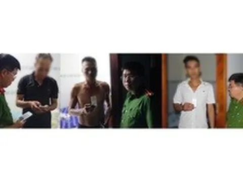 Công an ra quân, kiểm tra đột xuất nhiều nhà nghỉ trong đêm