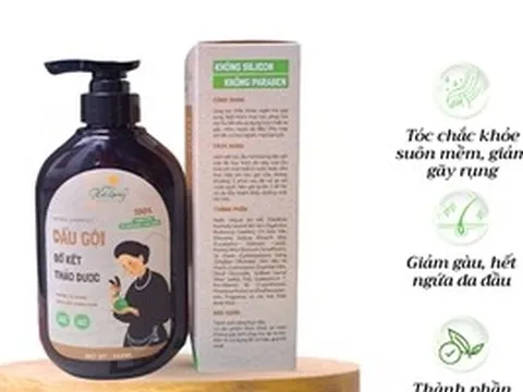 2 loại dầu gội, dầu xả thảo dược bị thu hồi trên toàn quốc