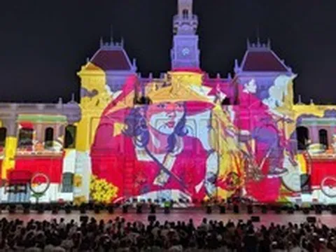 Công nghệ ánh sáng kể chuyện di sản: 3D Mapping đang thay đổi cách con người chạm tới lịch sử
