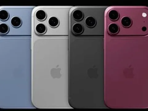 Chưa ra mắt, iPhone 18 Pro đã bị hacker lấy cắp toàn bộ hình ảnh và thông tin