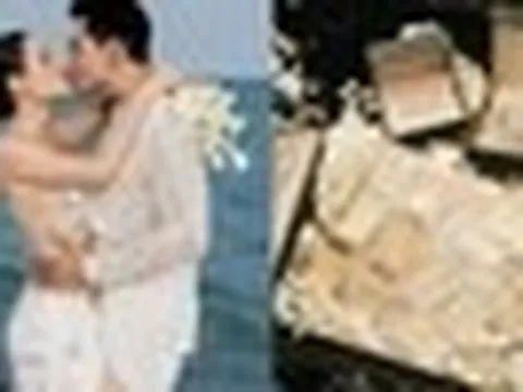 Nam diễn viên Vbiz lấy mẹ đơn thân có 1 con riêng, mang 88 cây vàng kèm 2 tỷ kim cương tới hỏi cưới