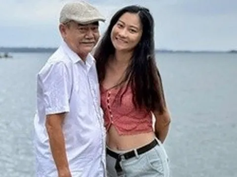 Nam NSND U70 tái hôn với vợ 2 kém 38 tuổi, muốn sinh con tự nhiên, được vợ chăm hết mực