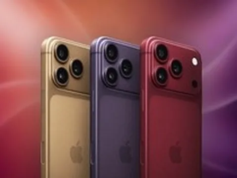 iPhone 18 Pro Max lộ diện màu sắc chưa từng có