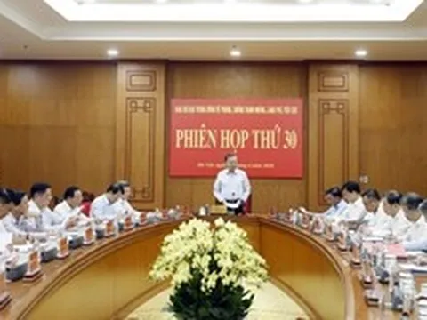 Quy định mới về bộ máy của Ban Chỉ đạo Trung ương về phòng, chống tham nhũng