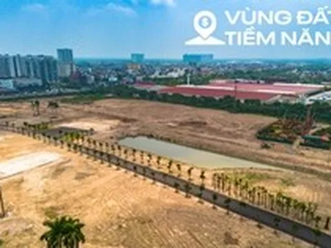 Toàn cảnh khu đất rộng 25 ha sắp trở thành dự án nhà ở cho thuê lớn bậc nhất Hà Nội: Sát vách Aeon Mall, cách trung tâm chỉ một cây cầu