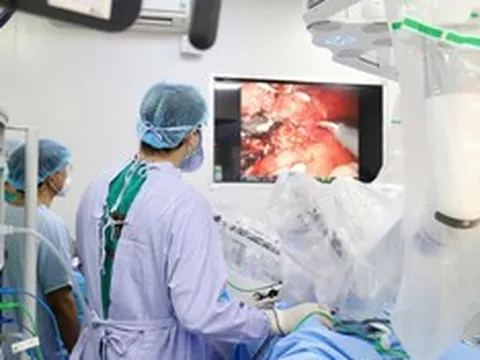 Lần đầu Việt Nam đào tạo phẫu thuật nội soi robot bài bản, thúc đẩy điều trị ung thư bằng công nghệ hiện đại