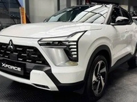Mitsubishi Xforce 2026 lần đầu giảm giá lăn bánh tới 66 triệu: Bản ‘base’ trừ hết còn 545 triệu đồng, thêm sức ép cho Seltos với giá mới rẻ hơn