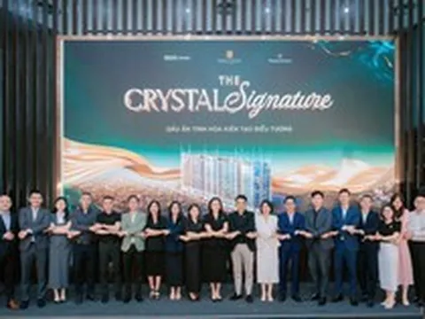 Noble Crystal Tay Ho WorldHotels Residences tăng tốc trước mốc bàn giao 2027, ký kết 12 đại lý chiến lược