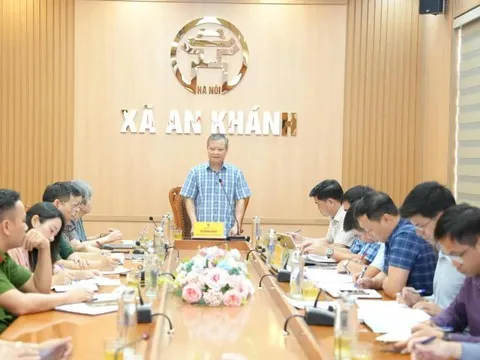 Xã An Khánh tập trung làm sạch dữ liệu đất đai, đẩy nhanh giải ngân đầu tư công