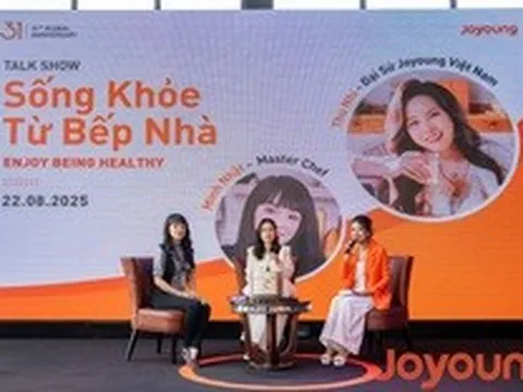 Hành trình 30 năm đến nỗ lực kiến tạo chuẩn mực sống khỏe cho người Việt của Joyoung Việt Nam
