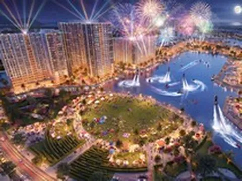Sân khấu mặt nước 7,3ha tại Festival Island: Động lực mới cho kinh tế đêm Nha Trang