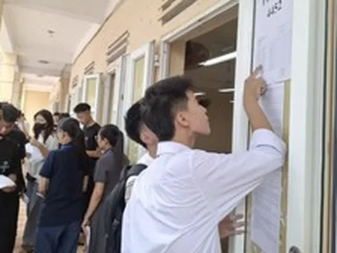 Bộ GD&ĐT thông tin ban đầu về rà soát điểm Toán tốt nghiệp THPT tại Tuyên Quang