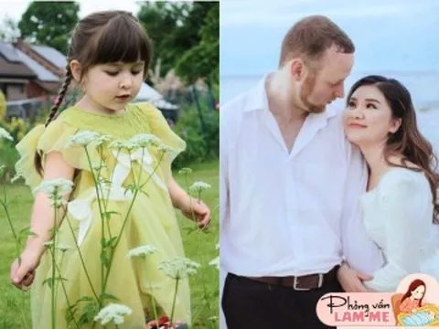 Phải lòng chàng trai Đức, cô gái Đồng Nai đẻ được con gái lai xinh như hoa, hé lộ "đãi ngộ" làm mẹ ở Đức quá tốt