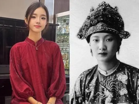 Bé gái Thủ khoa ở TP.HCM xinh đẹp, cao 1m75, tự ứng cử vai Hoàng hậu Nam Phương, cõi mạng rần rần ủng hộ