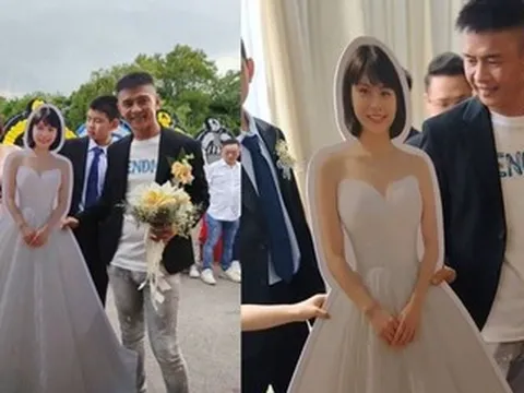 Cô dâu đột ngột qua đời, chú rể nghẹn ngào làm đám cưới theo cách đặc biệt