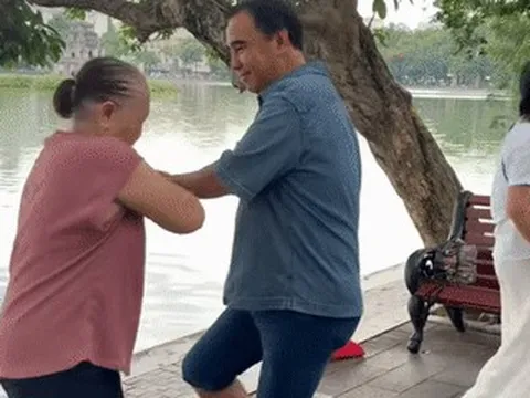 MC Quyền Linh khiêu vũ bên Hồ Gươm, hoa hậu Jennifer Phạm xinh đẹp đón tuổi mới
