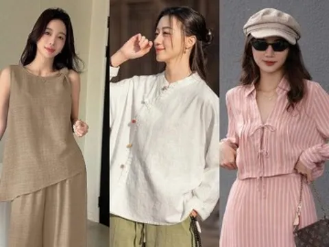 Trời càng nóng, chị em càng chuộng 5 chất liệu này vì vừa mát vừa nâng cấp gu mặc đẹp