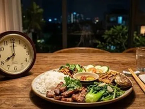 Đường huyết tăng 6%, mỡ nội tạng bủa vây: Tác hại đáng khôn lường khi ép hệ tiêu hóa "tăng ca" sau 8 giờ tối