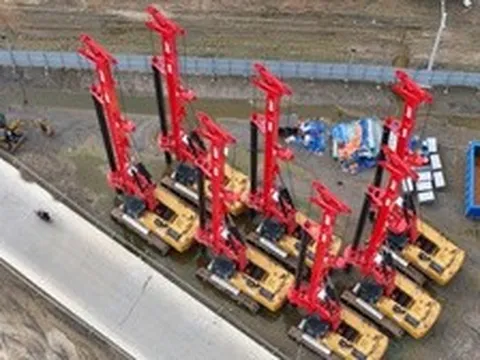 Cận cảnh depot đường sắt Bến Thành - Cần Giờ trước ngày thi công