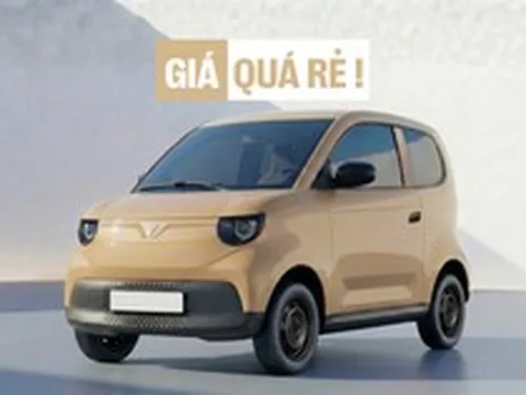 VinFast VF 2 mở bán tại Việt Nam: Chốt giá 188 triệu đồng luôn pin, sạc đầy đi hơn 200 km, giao xe từ tháng 9/2026