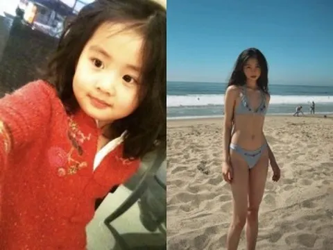 Diện mạo tuổi dậy thì trưởng thành vượt tuổi của hot girl nhí "Bố ơi! Mình đi đâu thế?"
