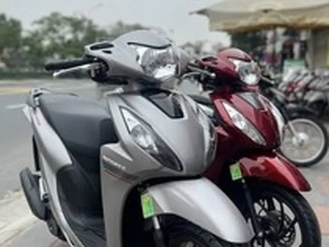 Giá Honda Vision giảm mạnh đầu tháng 7/2026