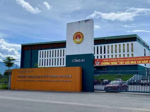 Bộ GD&ĐT: Điểm Toán tại trường chuyên Tuyên Quang là bất thường