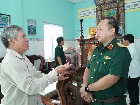 Tìm thấy hài cốt liệt sĩ ở Công viên Lê Thị Riêng: Bộ Tư lệnh Tp.HCM trực tiếp xác minh thân nhân