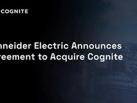 Schneider Electric chi 3,1 tỷ USD mua lại một công ty phần mềm AI và dữ liệu công nghiệp