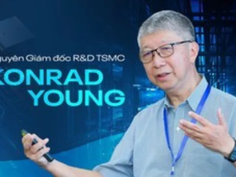 Từng không nghĩ đến Việt Nam khi nói về bán dẫn, “huyền thoại R&D” của đế chế sản xuất chip lớn nhất thế giới đã thay đổi quan điểm vì một điều
