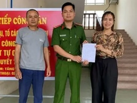 Công an xác minh giao dịch chuyển khoản gần 28 triệu đồng của một người dân