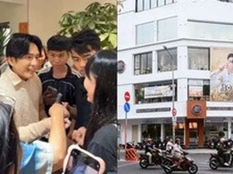 Nam ca sĩ đình đám bán cà phê ở phường Tân Định, vừa mở quán đã quá tải