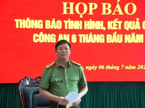 Công an Tuyên Quang trao đổi thông tin về điều tra vụ điểm 10 Toán