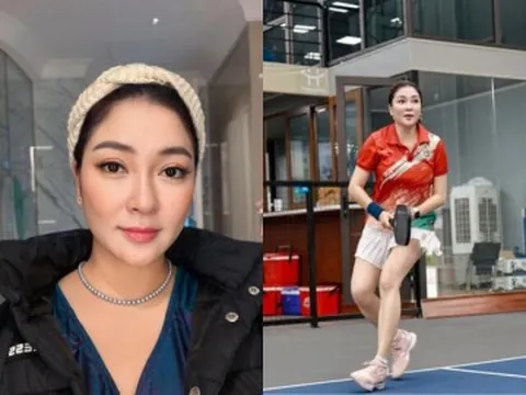 Tuổi 41 của Hoa hậu Nguyễn Thị Huyền