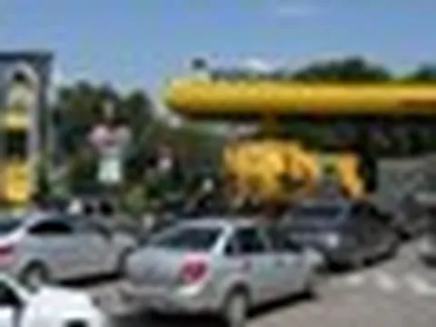 Nga vừa thiết lập một kỷ lục với quốc gia láng giềng của Ukraine
