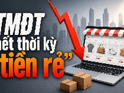 48.000 gian hàng đóng cửa sau một năm: Hết thời ‘tiền rẻ’, shop online bước vào cuộc sàng lọc khắc nghiệt chưa từng có trên sàn TMĐT