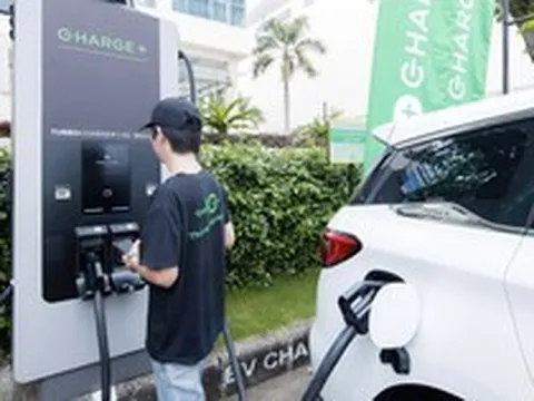 Grab đầu tư phát triển 6.000 cổng sạc xe điện