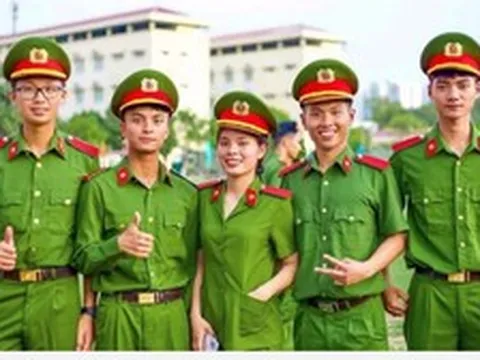7 trường công an công bố điểm thi đánh giá năm 2026