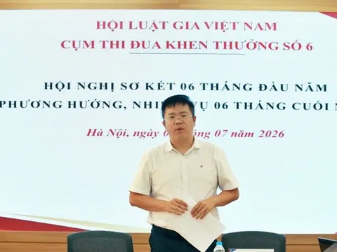 Cụm thi đua số 6 phát huy vai trò quan trọng trong xây dựng pháp luật, cải cách tư pháp