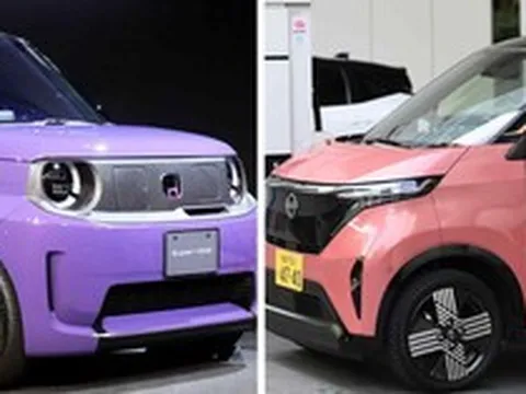 Quốc gia châu Á bán mẫu xe ô tô điện giá chỉ hơn 90 triệu đồng, rẻ hơn cả mua xe cũ