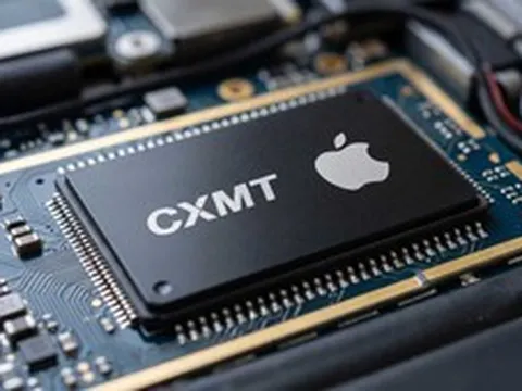 Apple bắt đầu thử nghiệm chip nhớ CXMT trên sản phẩm bán tại Trung Quốc