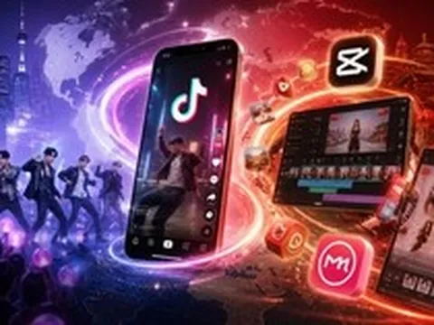 Hàn Quốc mất 30 năm để xuất khẩu Kpop, Trung Quốc xuất khẩu hệ sinh thái "dùng app": Lướt TikTok, dựng video bằng CapCut, chỉnh ảnh trên Meitu